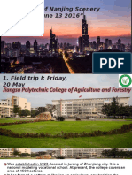 Ppt fieldtrip HANI on Nanjing Agricultural University