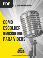 Ebook sobre Microfones