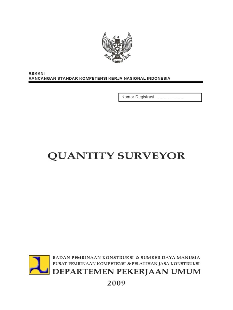 Skkni Quantity Surveyor Pdf