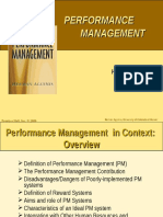 Performance Mgt