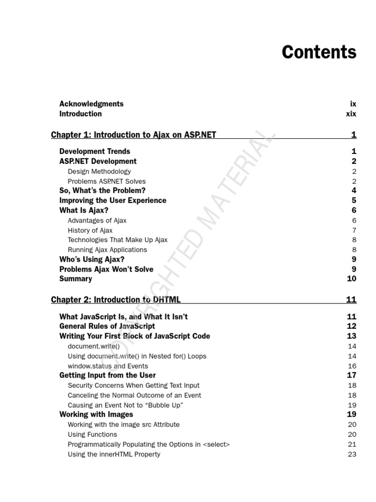 047178544X 1 PDF | PDF | Ajax (Programming) | Json