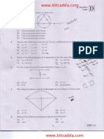 APSPDCL AE Question Paper 07 December 2014