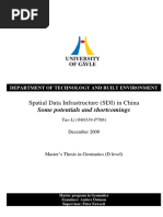 Spatial Data Infrastructure (SDI) in China Some Potentials and Shortcomings PDF