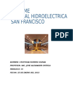 Hidroelectrica San Francisco Cristian