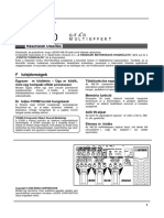ME-50 Használati Utasítás