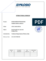 CR 13045 PIER R00 Calculation Report