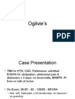 Ogilvie's Syndrome - TAddona