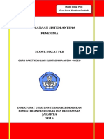 Modul 9. Perencanaan Sistem Antena Penerima - Eav - Nurhadi Bs