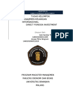 Materi Direct Foreign Investment CH13  BISMILLAHIRRAHMANIRRAHIM.docx