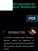 Recent Advances in Surgical Technology Perio