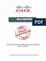 Cisco 640-916 Real Exam PDF Files