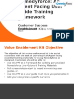 Remedyforce Agent User Guide Template - CSM Value Enablement Kit July2015