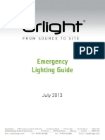 ORLIGHT Emergency Lighting Guide