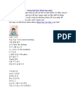 Học Tiếng Hàn Qua Bài Hát Hyuna - Morning Glory