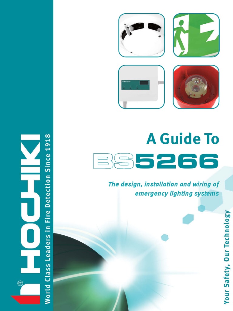 A Guide to BS 5266 The Design, Installation & Wiring of Emergency