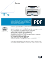 HP LaserJet 1018