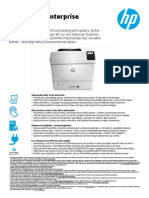 Hp Laserjet m605n 4aa5-6712eep