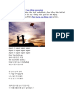 Học Tiếng Hàn Qua Bài Hát NTC 127 - Once Again