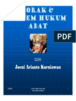 Microsoft Powerpoint Corak Sistem Hukum Adat 