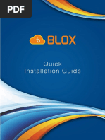 Download Blox Quick Installation Guide Version 25 by arranguezjr5991 SN321951778 doc pdf