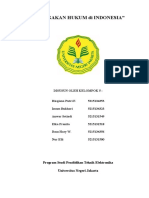 Penegakan Hukum di Indonesia (Klmpk 5).doc