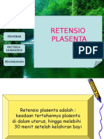 PW'Retensio Plasenta