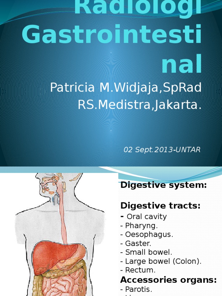 Gastrointestinal Radiology Overview | PDF | Colorectal Cancer ...