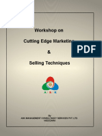 Cutting Edge Mktg & Selling Skills