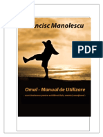 Omul-manual de Utilizare Francisc Manolescu2105