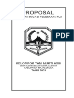 Proposal Bantuan Kelompok Tani