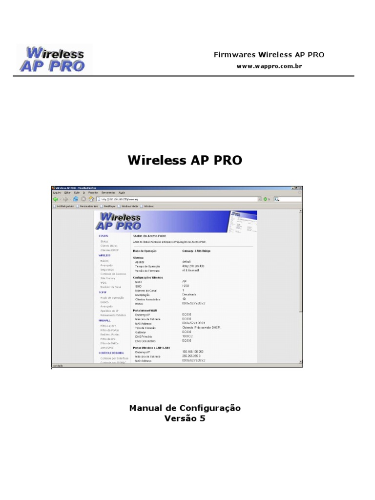 firmware wappro