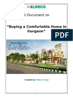 Buying A Comfortable Home in Gurgaon