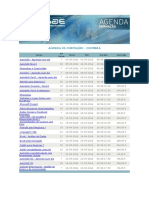 Agenda de Formação Set16 - Coimbra