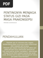 Download Gizi Pada Masa Prakonsepsi Miranie by ranidika SN321958218 doc pdf