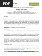 Download ARUNDHATI ROYS THE GOD OF SMALL THINGS FROM AN ECOCRITICAL VIEWPOINT by Impact Journals SN321958664 doc pdf