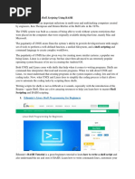 10 Resources to Learn Shell Scripting Using BASH