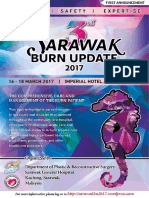 3rd Sarawak Burn Update Flyer
