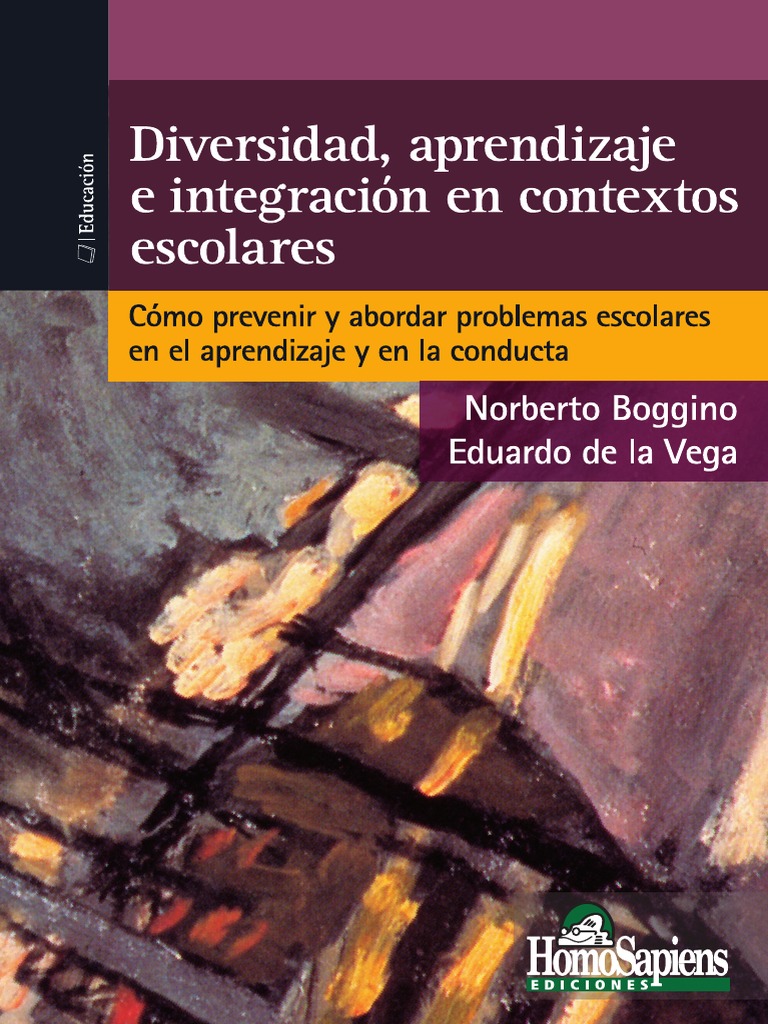 Diversidad, Aprendizaje e Integraciã N en Contextos Escolares Cã | PDF ...