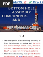 BHA Components in Oil Drilling | PDF | Mechanical Engineering