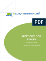 Nifty Outlook: 23 August 2016 Prepared By: Meenakshi Pal