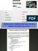 Extension: Define The Key Terms Above As Best You Can