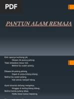 Pantun Alam Remaja