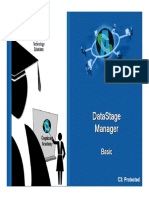 Datastagemanager