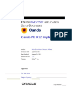 Inv Ds 030 Application Setup Document PT PDF
