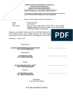 Format Surat Persetujuan Pengumpulan Data