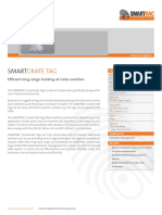 SMARTRAC Datasheet Crate Tag