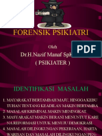 Forensik Psikiatri