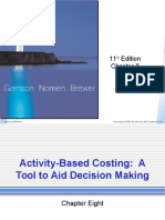 08 Activity-Based Costing =  A Tool to Aid Decision Making