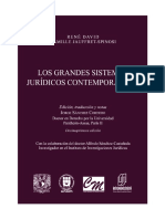 Los Grandes Sistemas Juridicos Contemporaneos - Rene David 2010