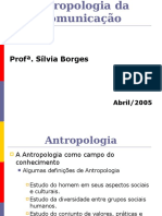 Antropologia da Comunicação